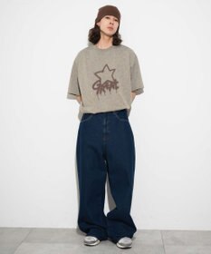 WEGO 【ユニセックス着用ITEM】スノーダイグラフィックT