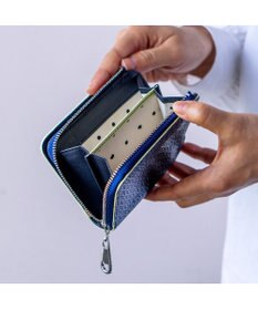 tsumori chisato CARRY キラネコフラワー 2つ折り財布