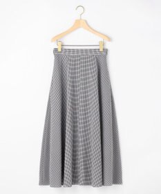 組曲 L 【先行予約】サッカーギンガムチェック フレアスカート