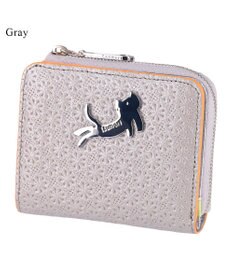 tsumori chisato CARRY キラネコフラワー 2つ折り財布