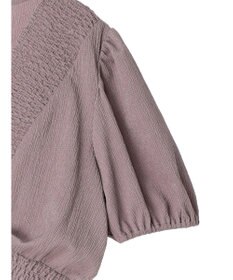 earth music&ecology ＳＥＴ２点カシュクールプルオーバー＋ワンピース