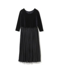 Chacott velour combi dress