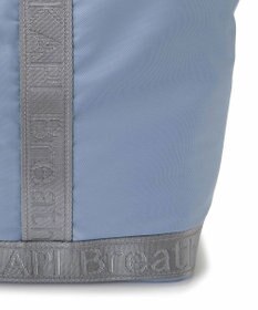 TOPKAPI 【Breath TOPKAPI】ナイロン ロゴテープ 2way ハンドル トートバッグ