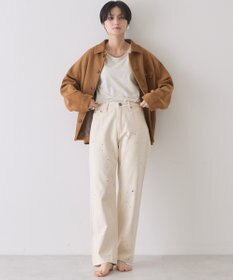 AMERICAN HOLIC ルーズストレートペイントデニム