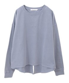 AMERICAN HOLIC ピグメント加工裏毛ルーズプルオーバー