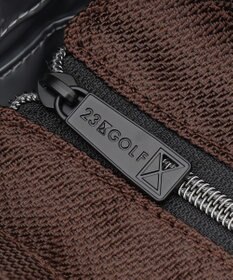 23区GOLF 【UNISEX】内側収納4か所の収納力、使い勝手も抜群なカートバッグ 保冷生地で夏場のラウンドにも最適