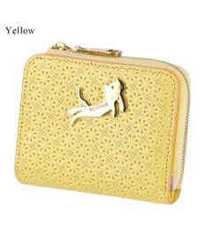 tsumori chisato CARRY キラネコフラワー 2つ折り財布