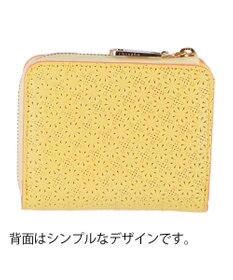 tsumori chisato CARRY キラネコフラワー 2つ折り財布