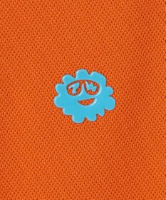 PW CIRCULUS 【MEN】【吸汗速乾】アニマル バックプリント ポロシャツ