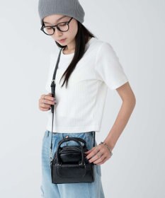 WEGO ミニボストンショルダー