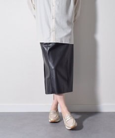 INTER-CHAUSSURES ＜衝撃軽減・抗菌防臭＞【BUSSOLA】撥水ローファースニーカー