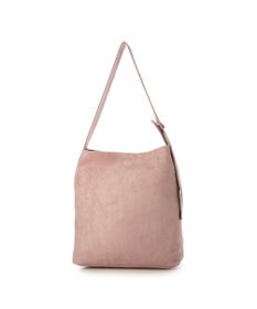 UNBILLION カシュカシュ cachecache / フェイクスエードホーボーバッグ