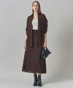 ICB L 【洗える】 シアービエラ フレアスカート