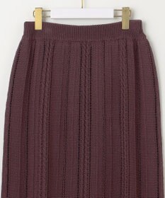 ANY SIS 【2点セット】ニット セットアップ