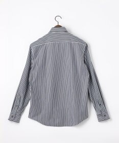 JOSEPH ABBOUD 【ストレッチで快適な着心地・イージーケア】ランダムストライプ ジャージー シャツ