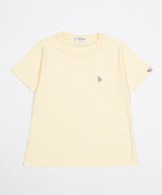 WEGO 【SMLサイズ展開】U.S. POLO ASSN.別注コンパクトTシャツ