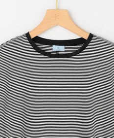 組曲 GIZAコットンドルマンスリーブ Tシャツ