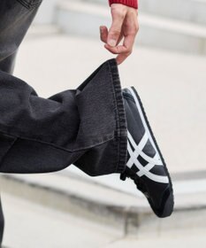 WEGO 【S～Lサイズ展開/ウエスト調整可】パラシュートデニムパンツ