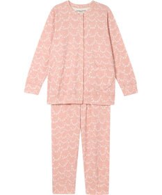 tsumori chisato SLEEP ツモリチサト パジャマ 綿100%(本体) オーガニックコットン使用 長袖 長ズボン レディース UDX596/ワコール