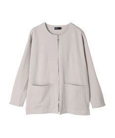 CRAFT STANDARD BOUTIQUE 強撚ポンチラウンドヘムカーディガン