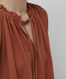 BEIGE， PALAIS / ギャザーワンピース