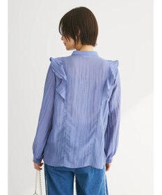 Green Parks フリルブラウス