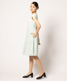 TOCCA 【00サイズあり・洗える・消臭】FLOWER STORM ドレス