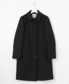 J.PRESS LADIES ショートビーバー ステンカラー コート