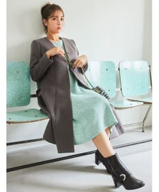 TOCCA 【消臭】PEARL ROCK ロングコート