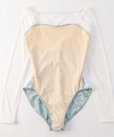 Chacott ロングスリーブレオタード