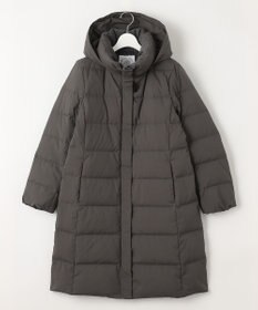 J.PRESS LADIES S ブラッシュドマルチポリ ロング ダウンコート