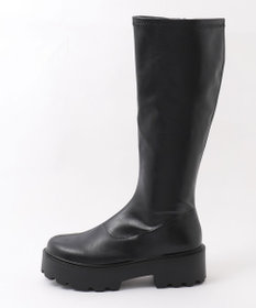 WEGO プレーンロングブーツ