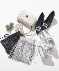 23区 【VERY3月号掲載】レザー スニーカー