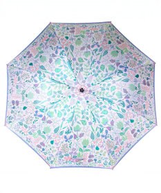 槇田商店 <新柄登場>Stig Lindberg HERBARIUM BRIGHT ライトブルー 長傘