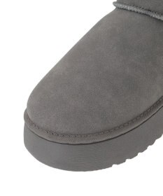 Green Parks ・ｍｉｎｉａ　フェイクムートンショートブーツ