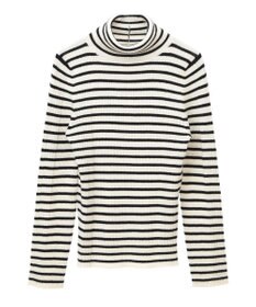 earth music&ecology やわらかタッチタートルネックニットプルオーバー