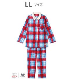 WACOAL パジャマ 【AVOCA×ワコール】 長袖 長ズボン あったか レディース BDW748 /ワコール