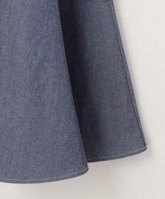 ANY SIS S 【洗える】ライトデニムライクシャンブレー キャミワンピ