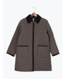 Te chichi キルティングミドルコート