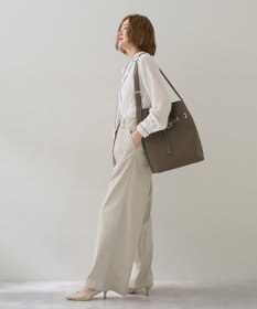 YECCA VECCA メタルホックワイドパンツ