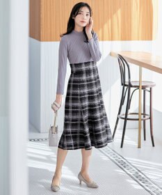 ANY SIS 【美人百花7月号掲載】ビット付きレディライク パンプス