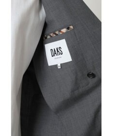 DAKS ウールダブルブレストジャケット