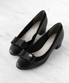 TOCCA GROSGRAIN RIBBON PUMPS パンプス