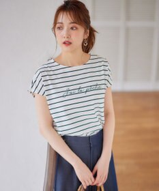 ANY SIS L マリンディテールロゴ Ｔシャツ