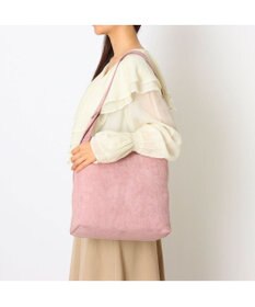 UNBILLION カシュカシュ cachecache / フェイクスエードホーボーバッグ