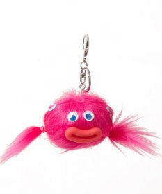 WEGO キャンディモンスターぬいぐるみキーホルダー