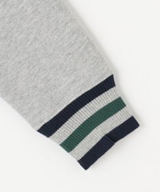 J.PRESS KIDS 【140-170cm】トリコリブコンビボーダー ミニ裏毛 トレーナー