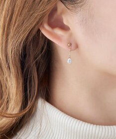 Phoebe 【 K10 】ドロップビジューイヤリング