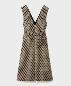 GRACE CONTINENTAL キカジャガードラメドレス