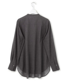 23区 L 【VERY11月号掲載/洗える】TWボイル フリルディテール ブラウス
